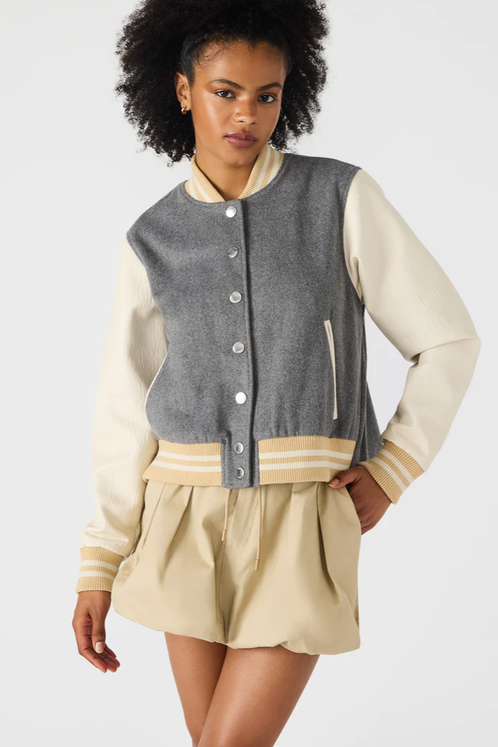 Rooney Varsity Jacket