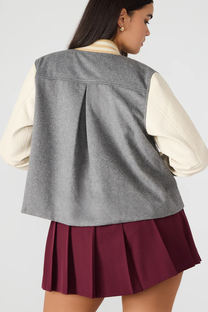 Rooney Varsity Jacket