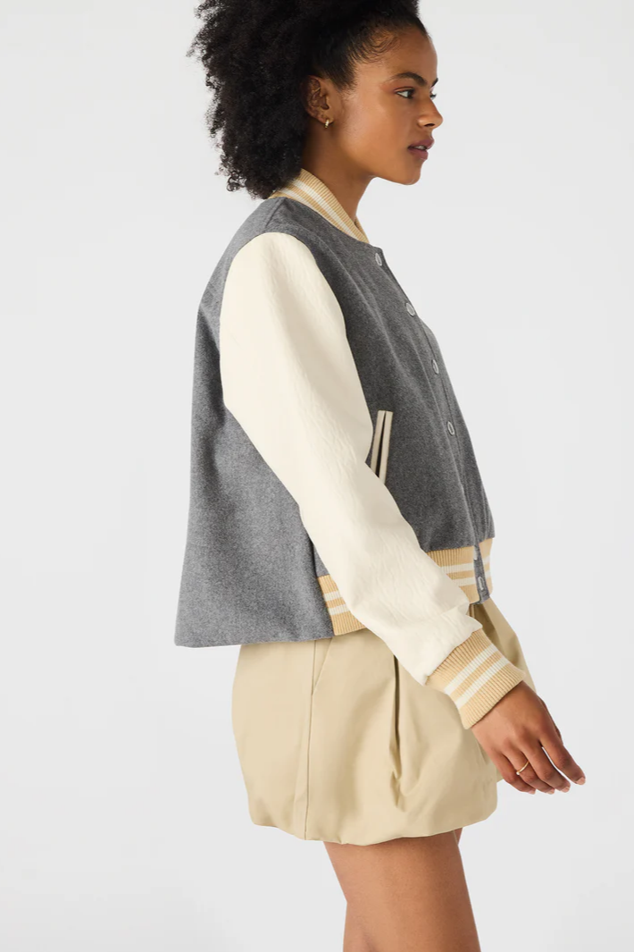 Rooney Varsity Jacket