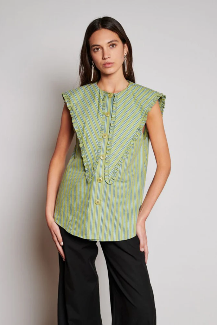 Josephine Striped Shirt