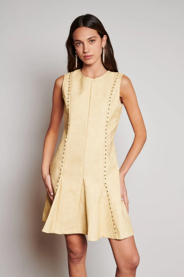 Fifi Studded Minidress