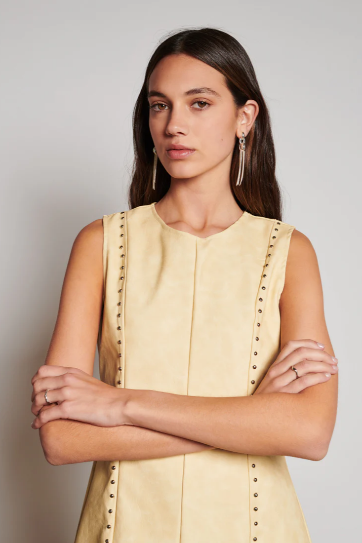 Fifi Studded Minidress