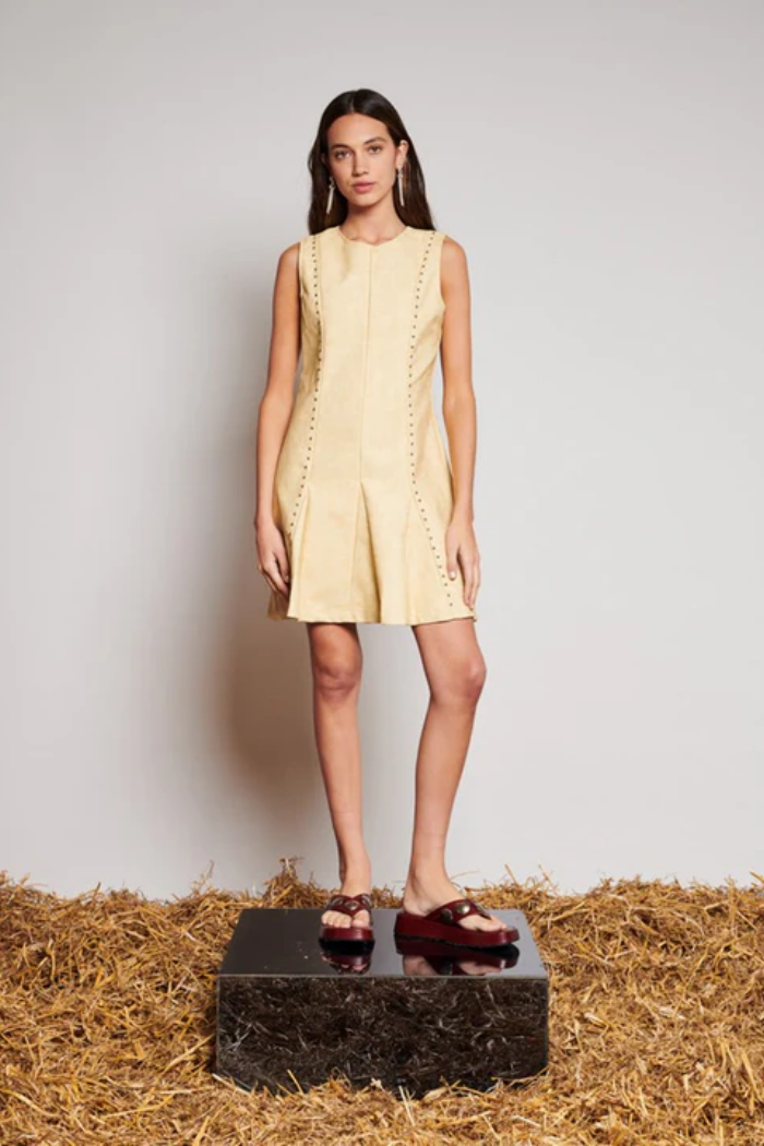 Fifi Studded Minidress