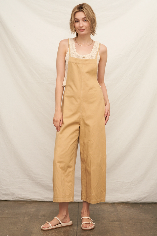 Tie Straps Jumpsuit