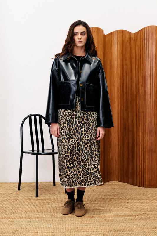 Prevert PU Jacket