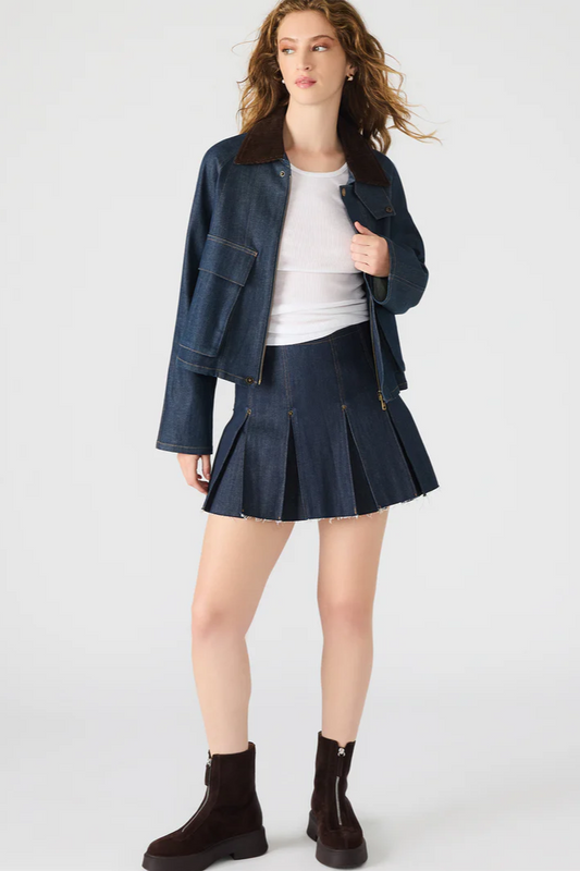 Joan Denim Skirt