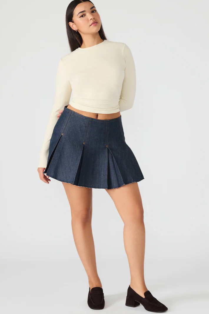 Joan Denim Skirt