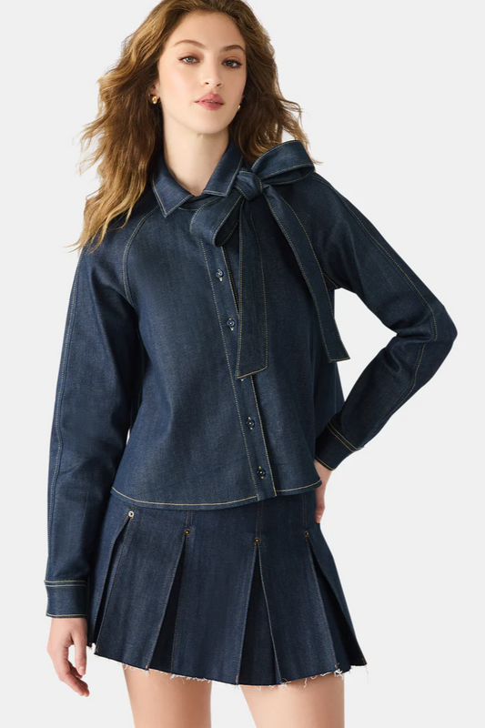 Tessie Denim Top