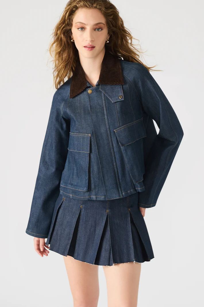 Justina Barn Jacket