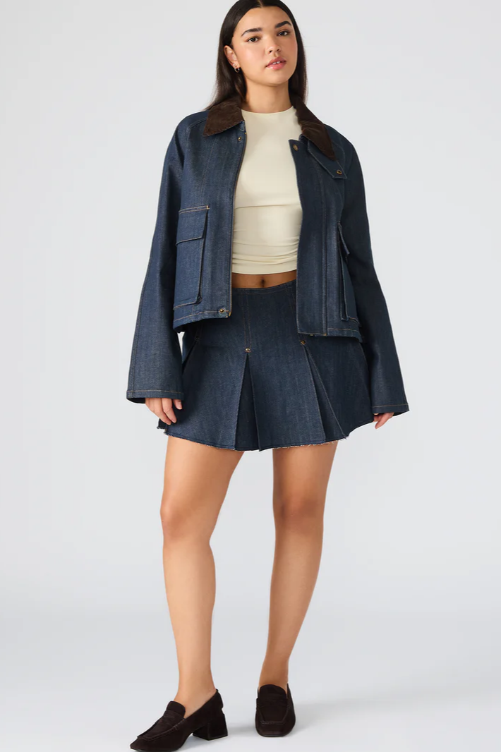 Justina Barn Jacket
