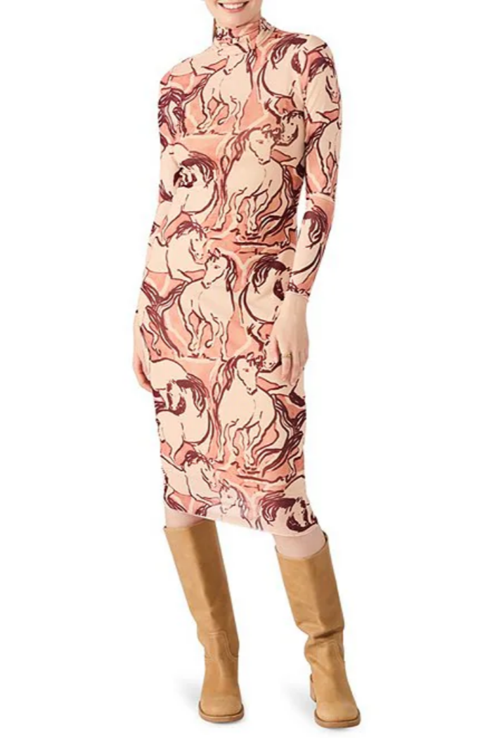 Vivienne Horse Dress