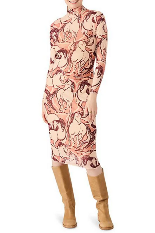 Vivienne Horse Dress