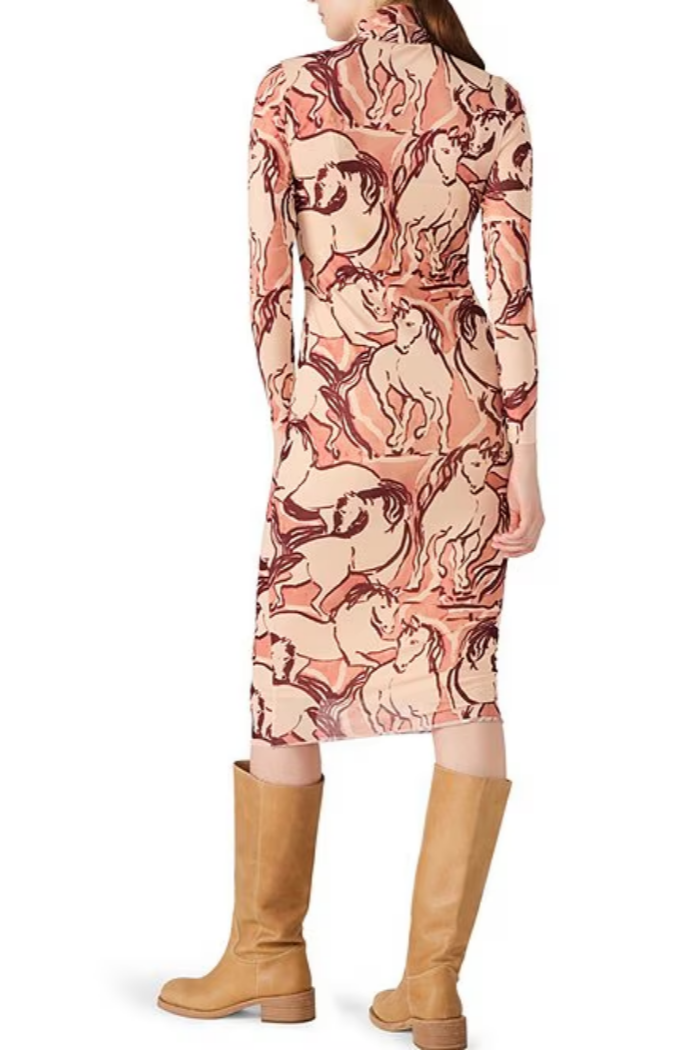 Vivienne Horse Dress