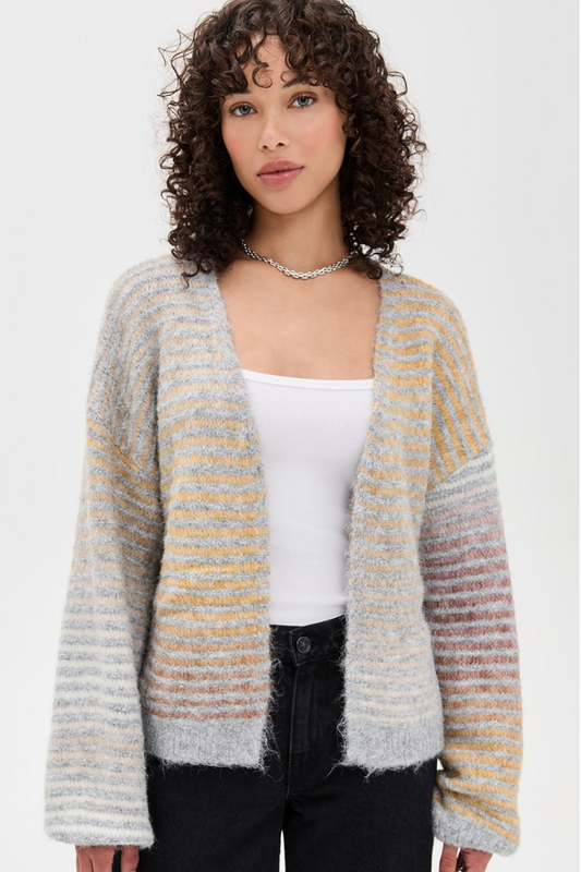 Rainbow Blend Cardigan