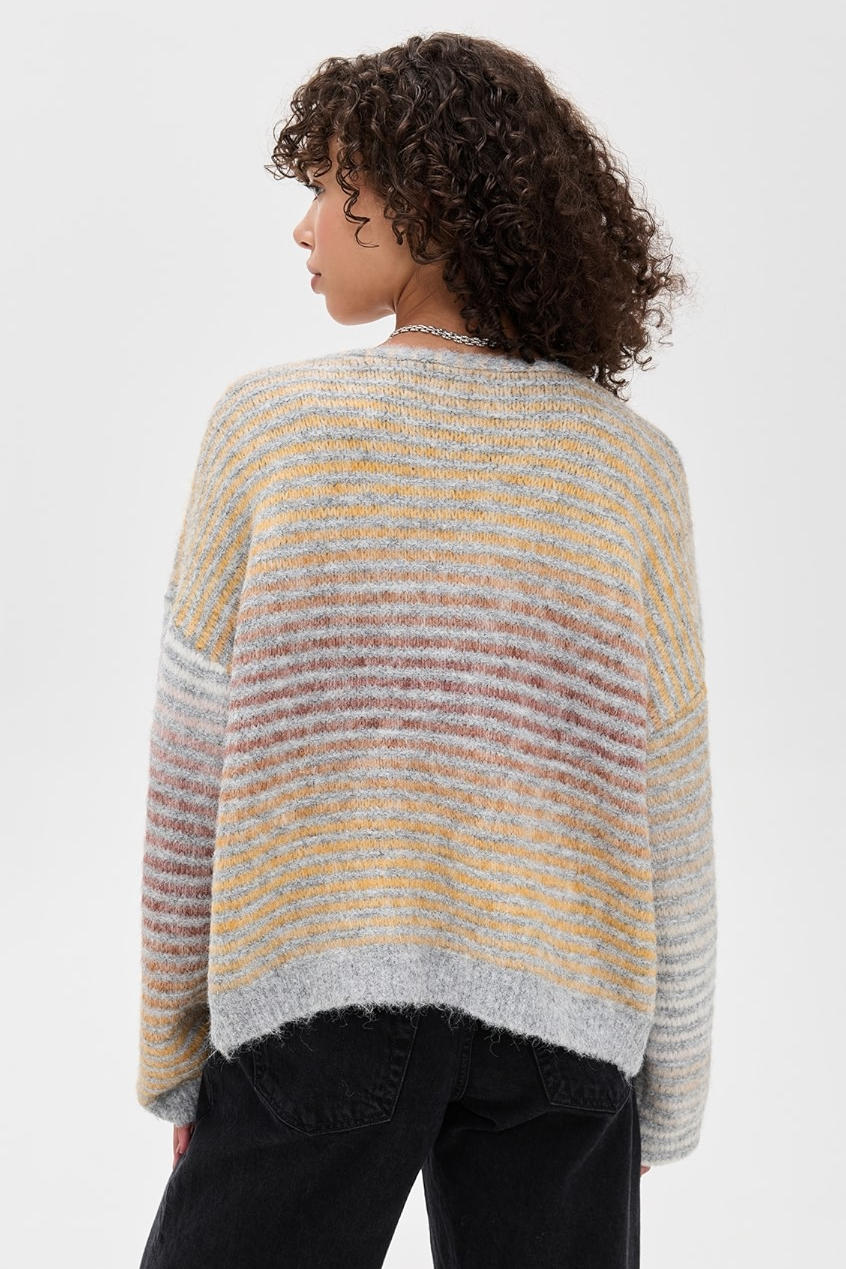 Rainbow Blend Cardigan