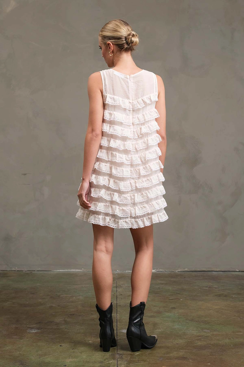 Frill Party Dress