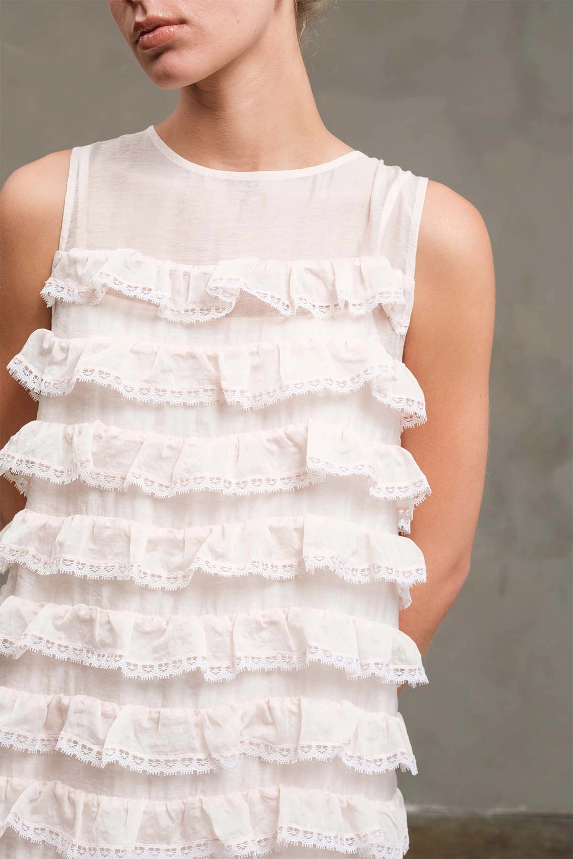 Frill Party Dress