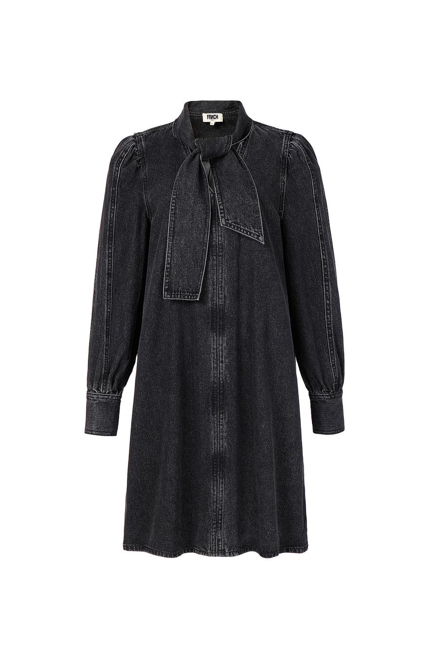 Aubepine Denim Dress
