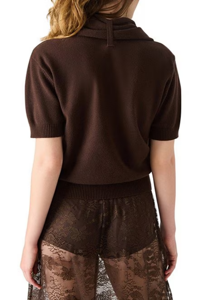 Hermia Sweater with Scarf