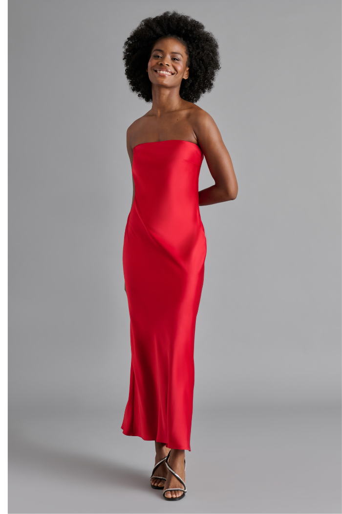 Jessamine Satin Dress