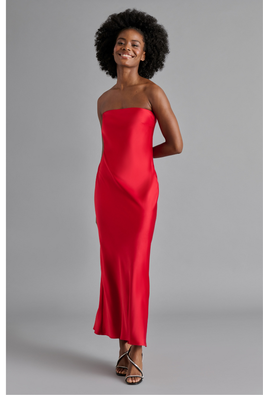 Jessamine Satin Dress