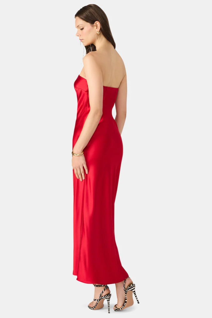 Jessamine Satin Dress