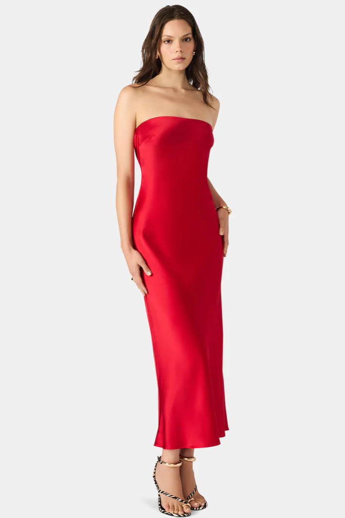 Jessamine Satin Dress