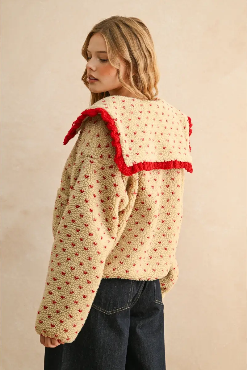 Big Collar Sherpa Jacket