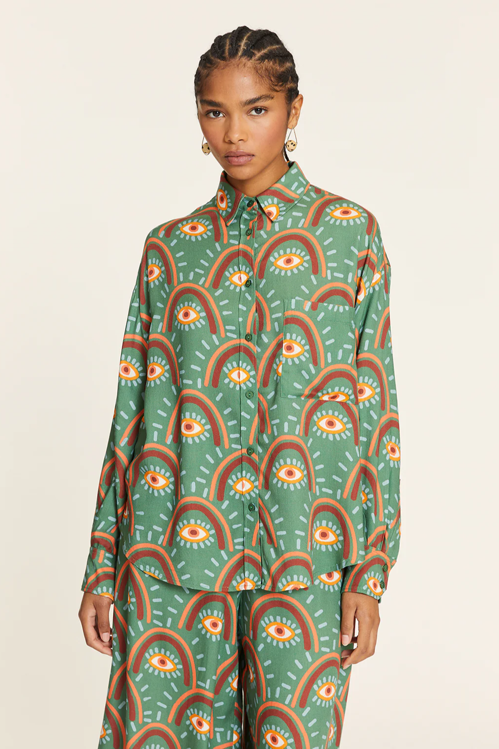 Big Eyes Blouse