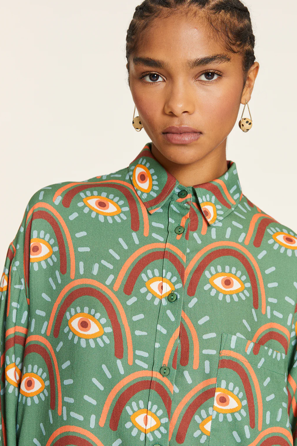 Big Eyes Blouse