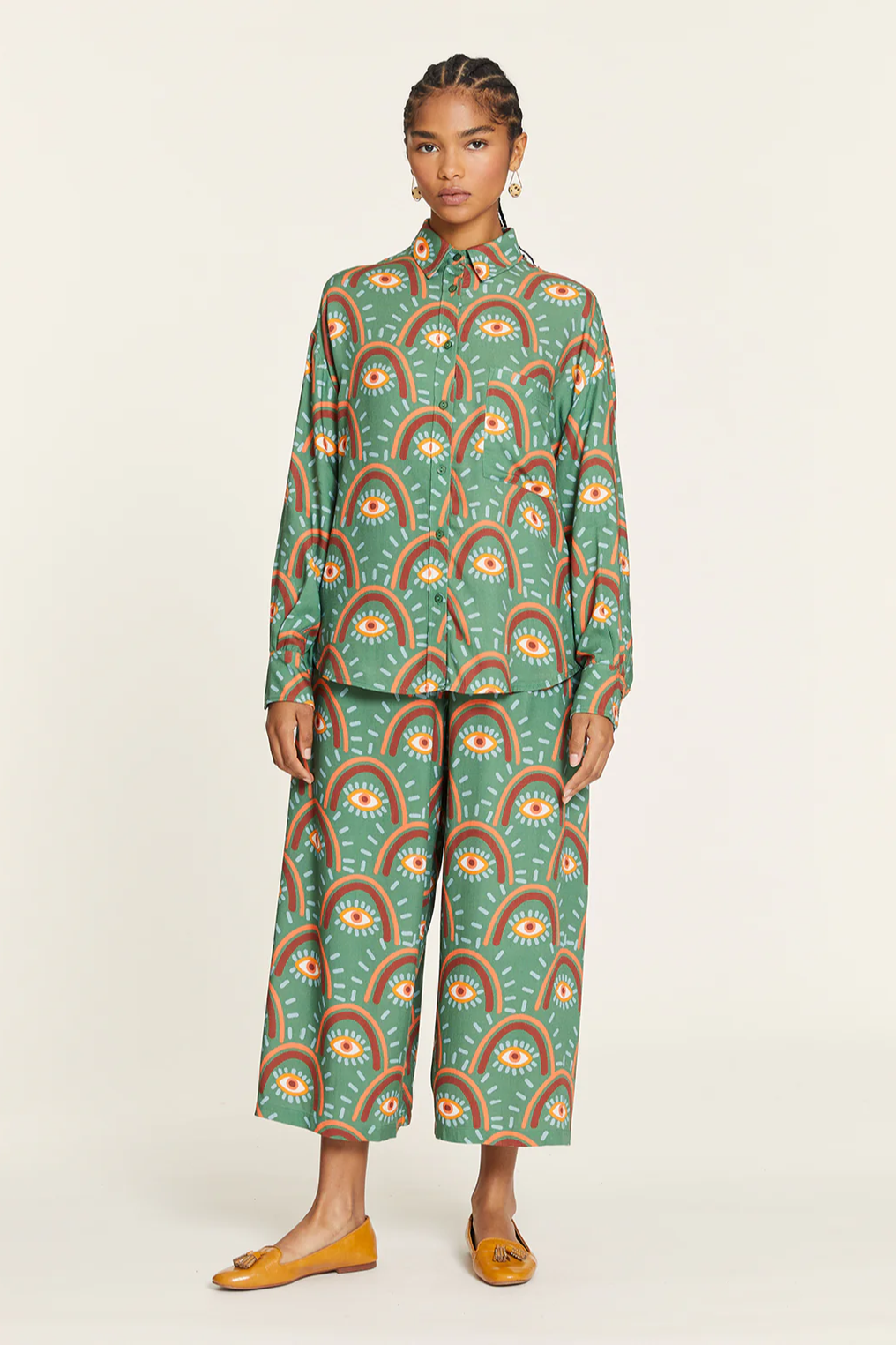 Big Eyes Blouse