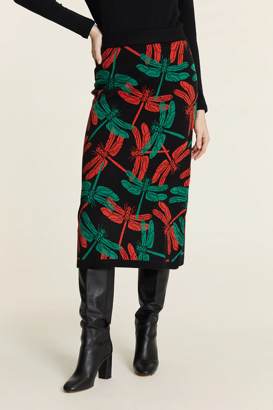 Dragonfly Knit Skirt