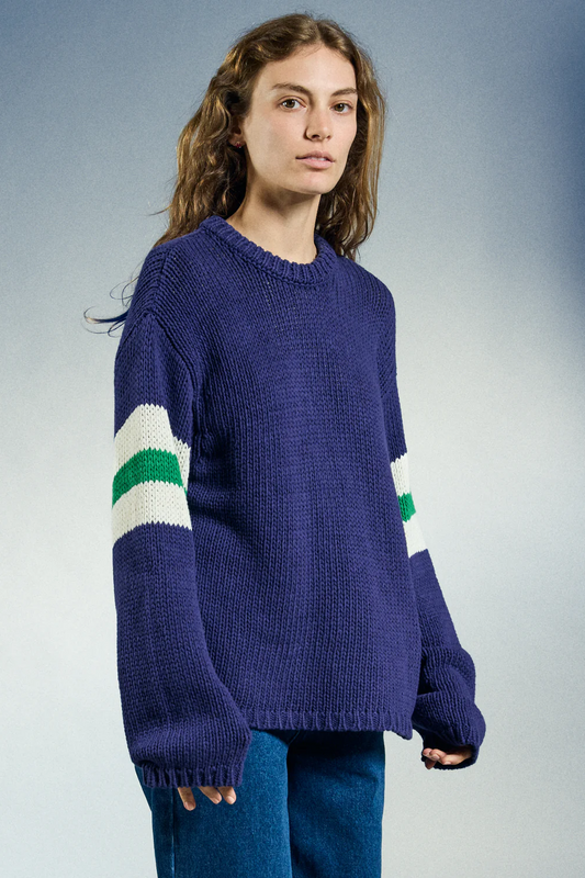 Zone Stripe Sweater