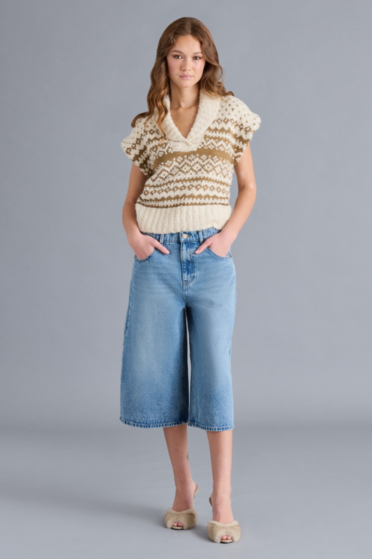 Paulie Vest Sweater