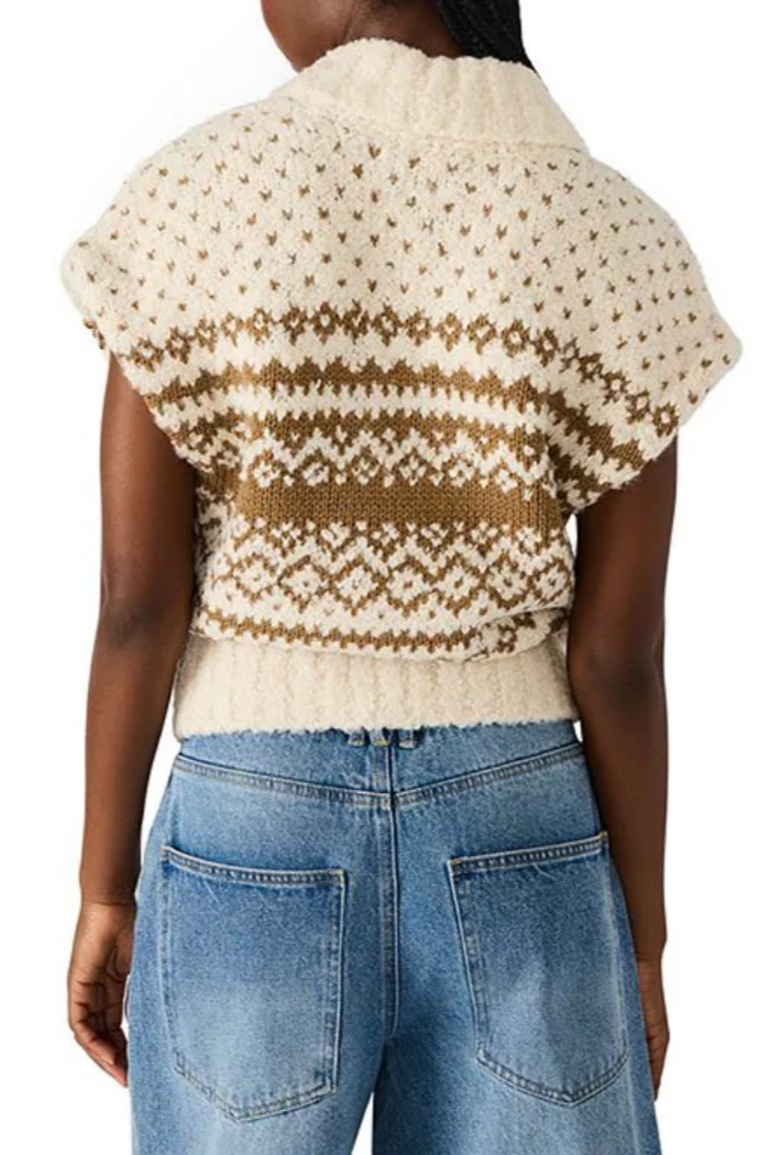 Paulie Vest Sweater