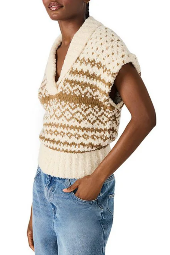Paulie Vest Sweater
