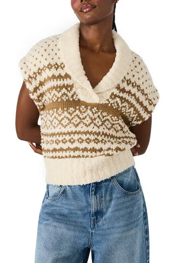 Paulie Vest Sweater