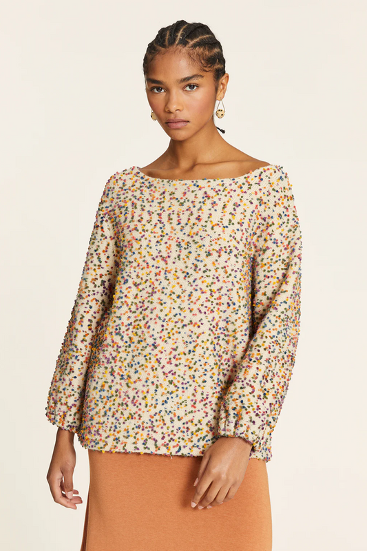 Mini Pompom Sweater