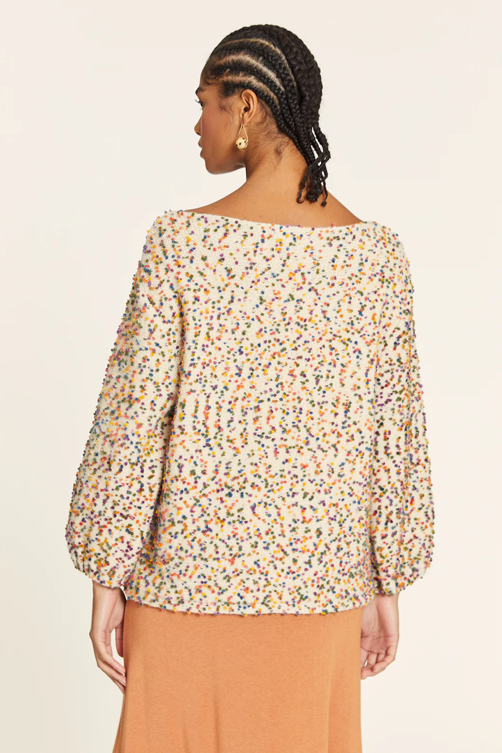 Mini Pompom Sweater