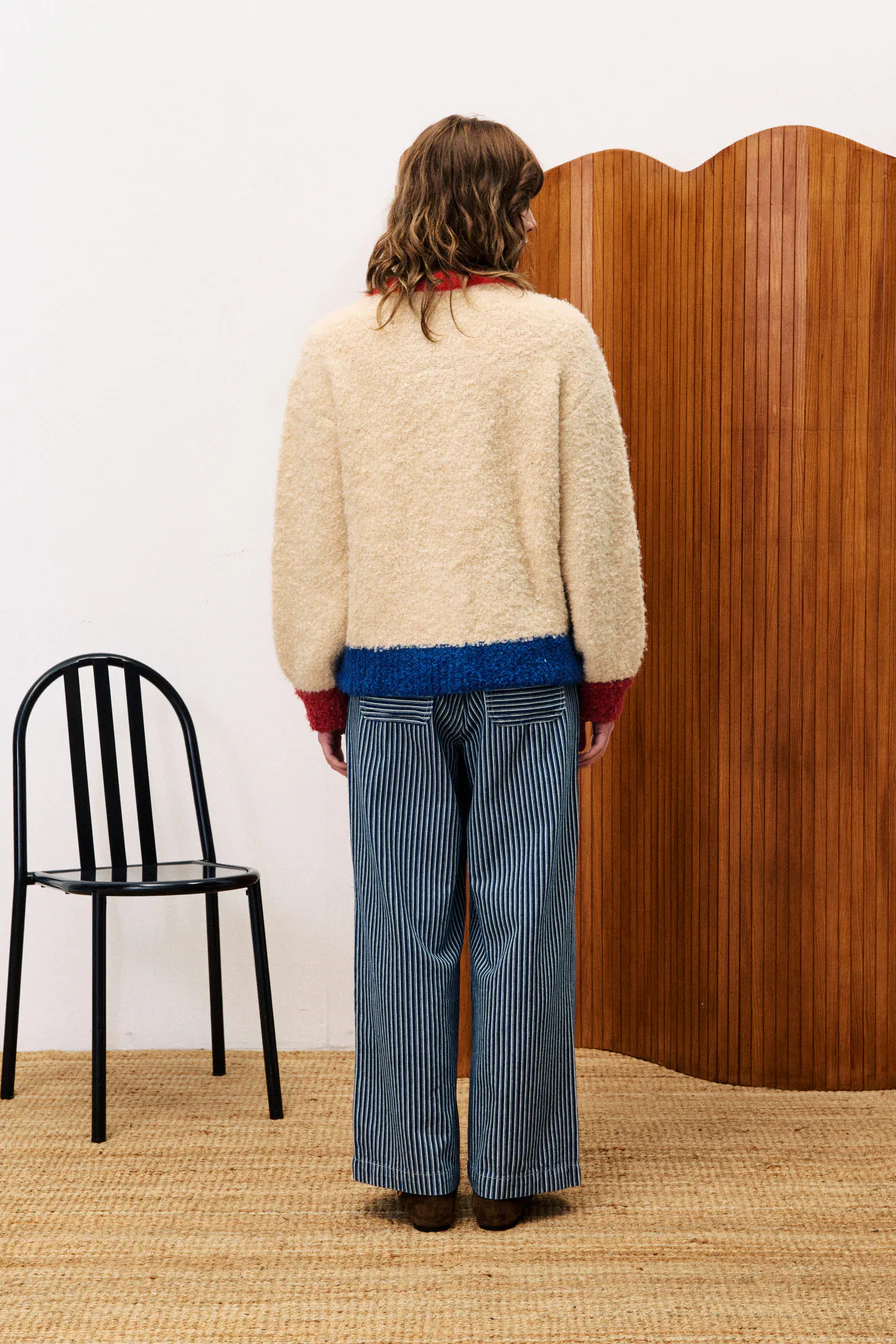 Cyclamen Cardigan