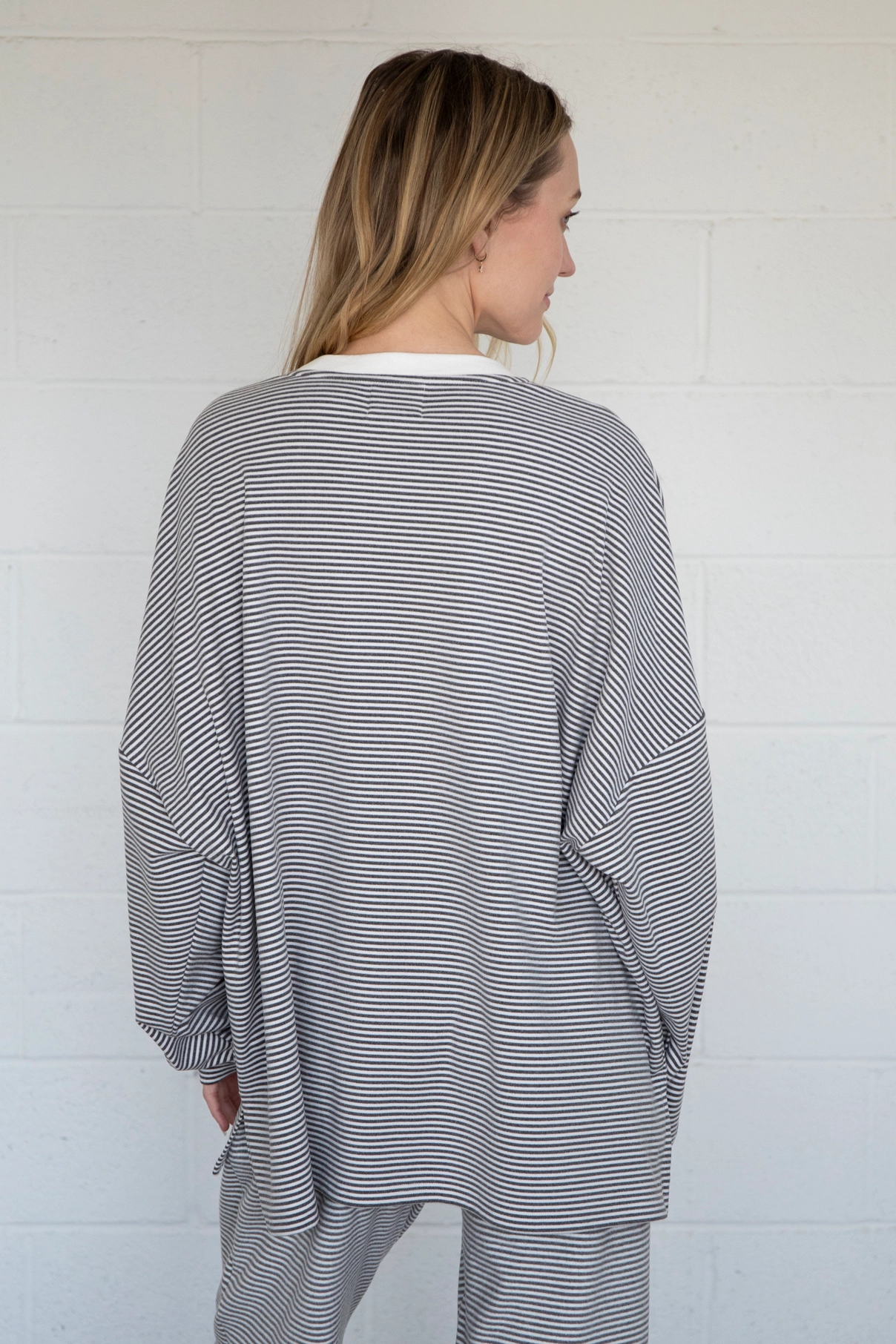 Striped Fleece Shirt