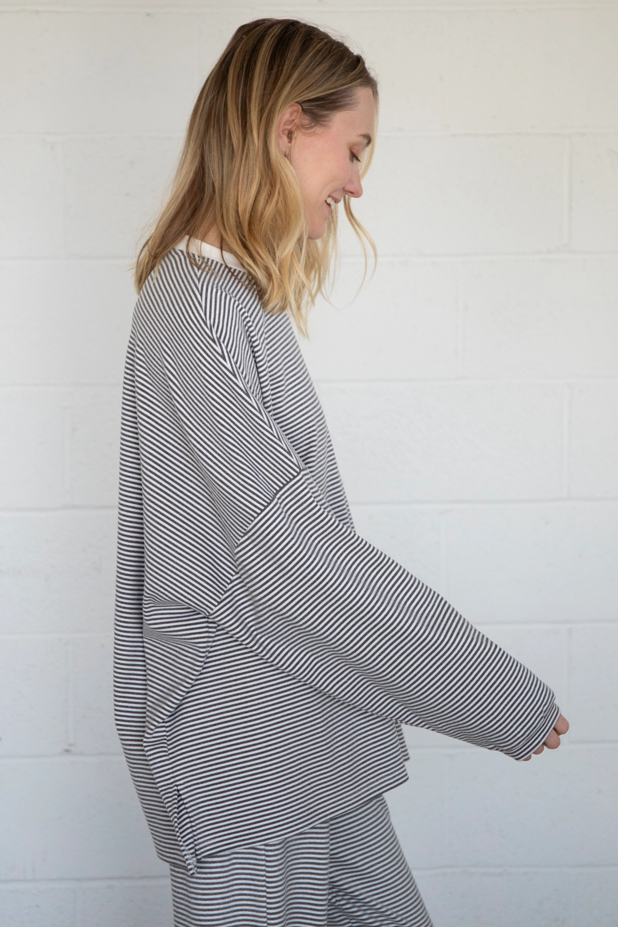Striped Fleece Shirt
