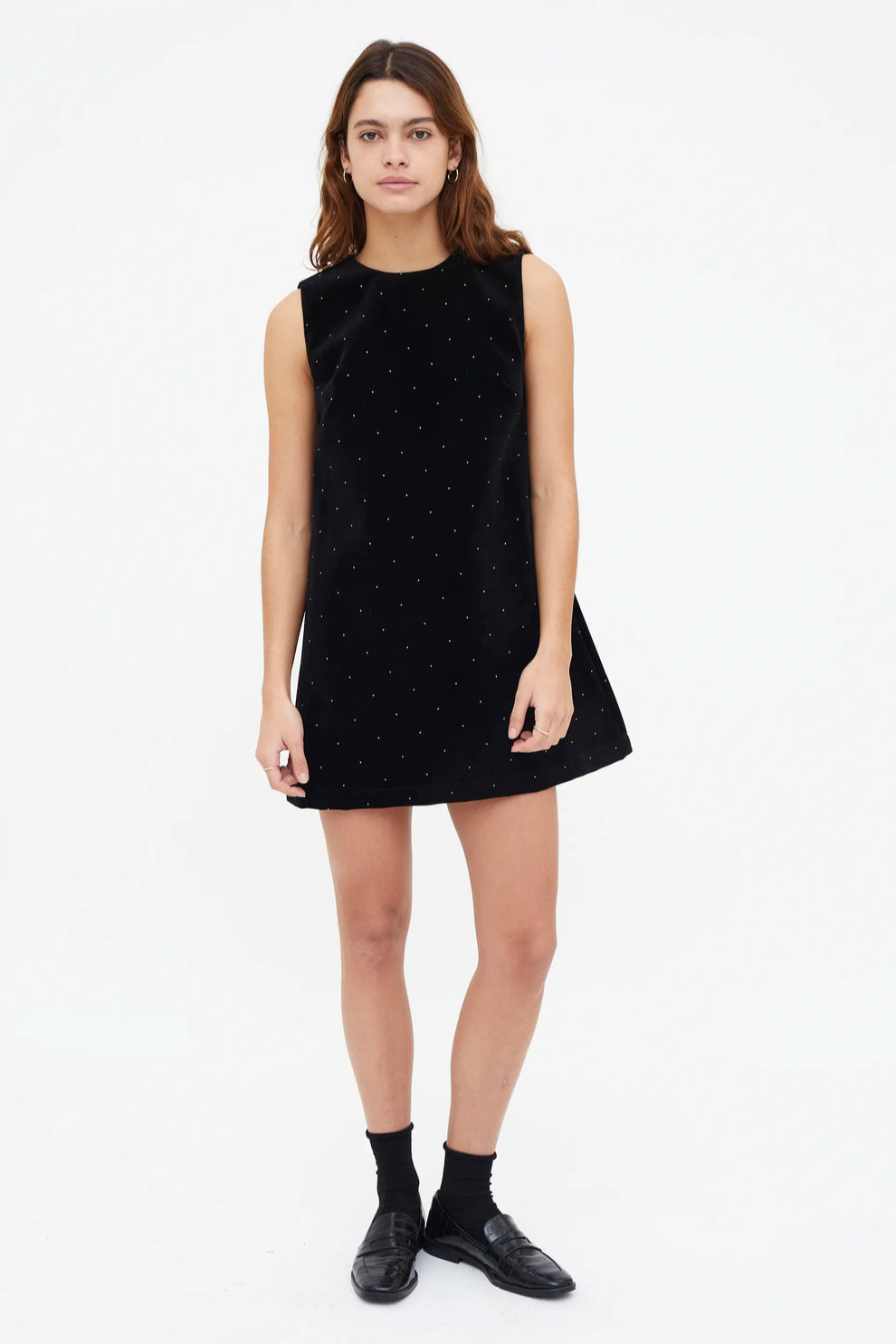 Velvet Mindi dress