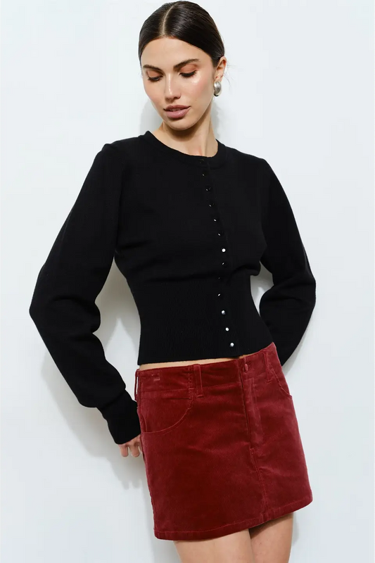 Snap Button Cardigan