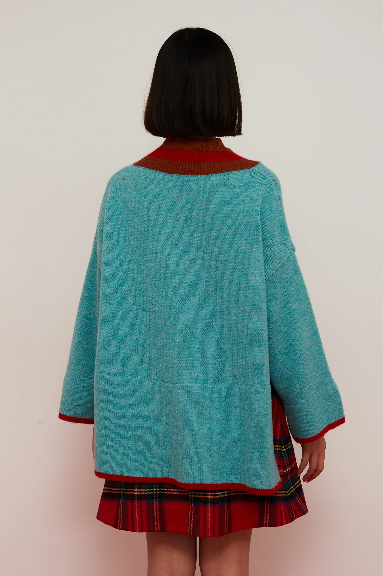 Aqua Hug Sweater