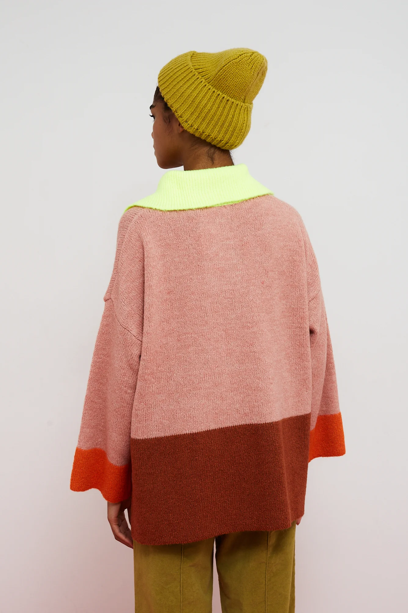 Pink Sail Sweater