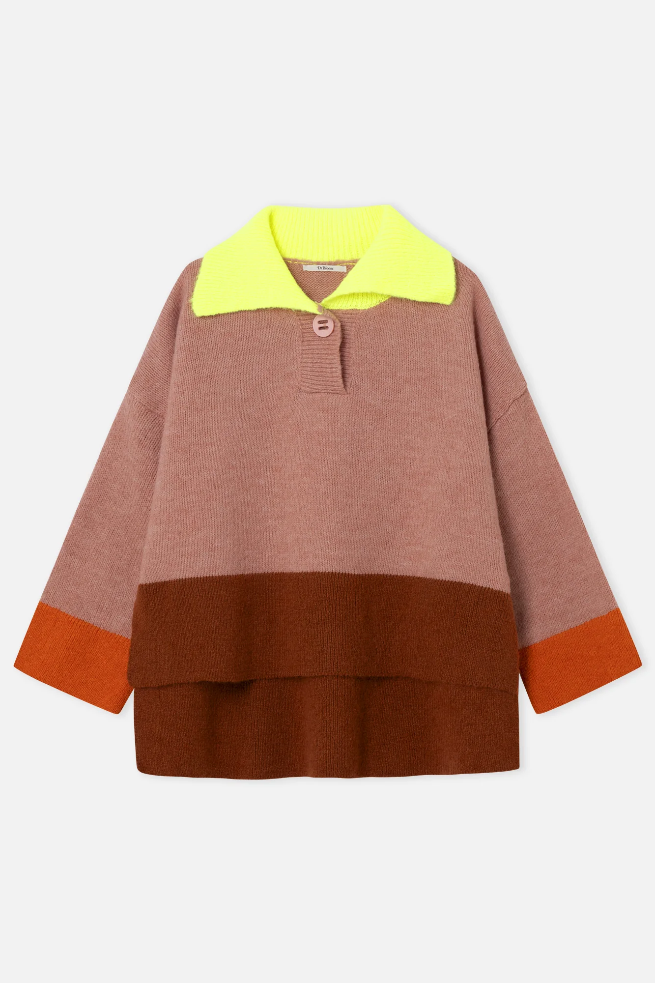 Pink Sail Sweater