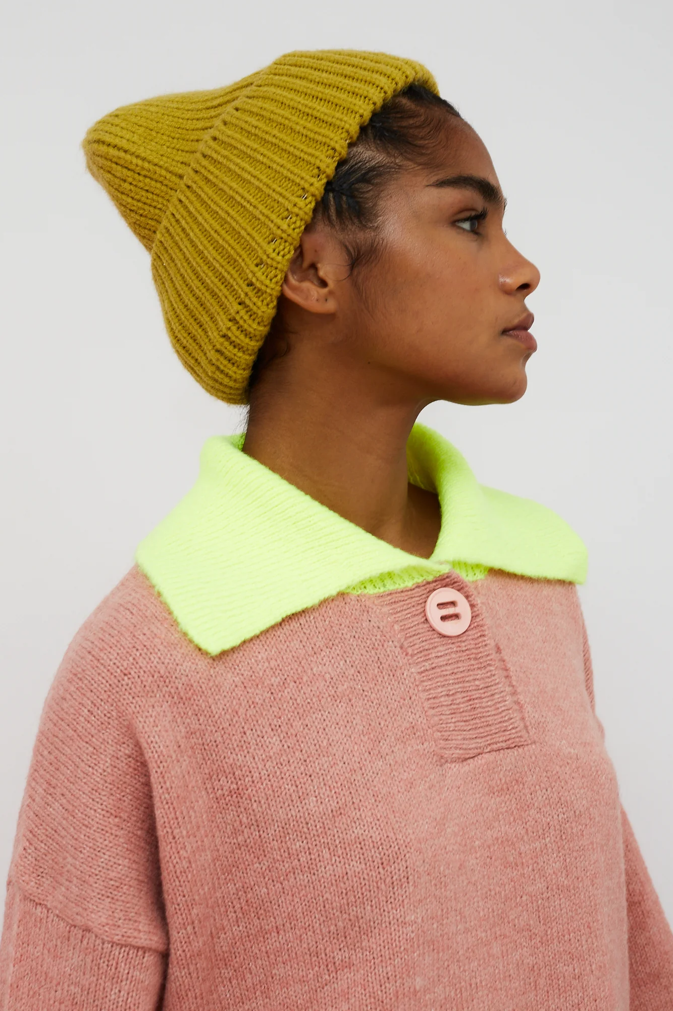 Pink Sail Sweater