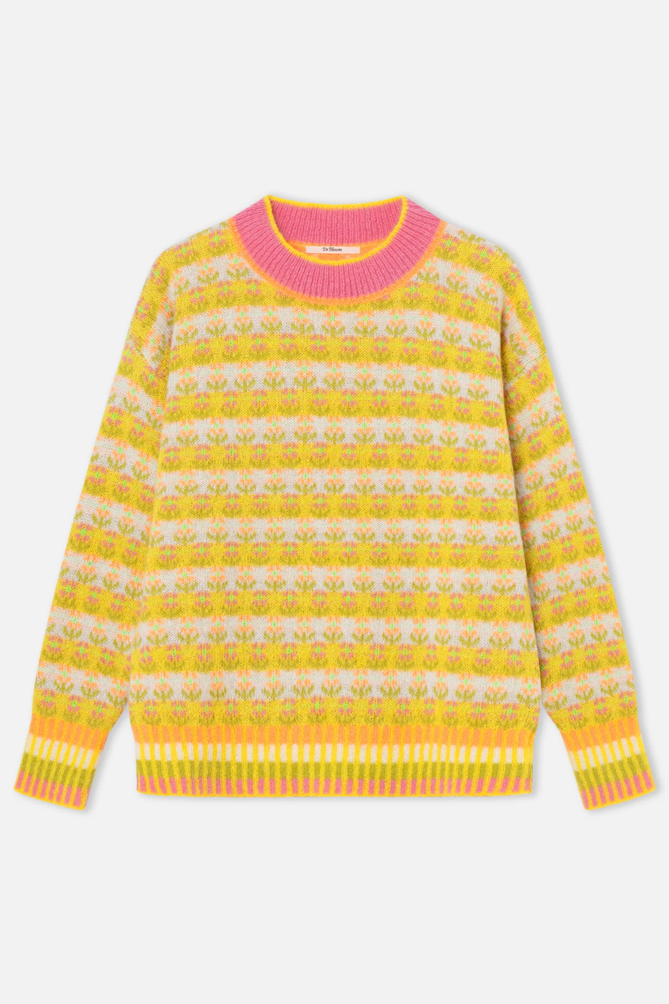 Yellow Blossom Sweater