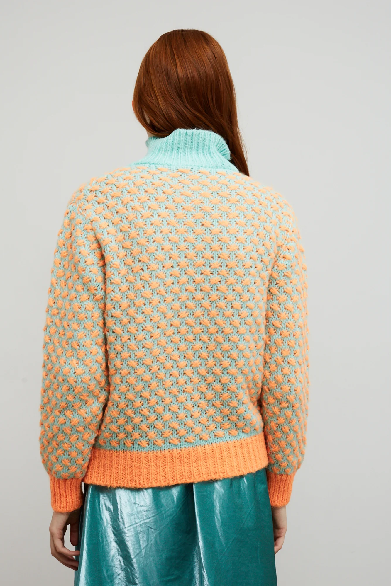 Aqua Optimist Sweater